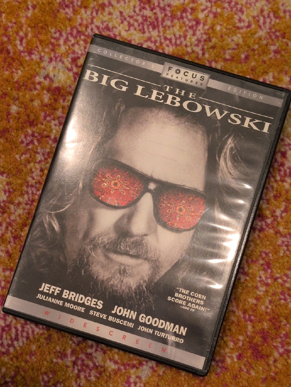 The Big Lebowski DVD - Collector's Edition